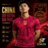 Maillot de foot concept Chine 2025 – Dragon Rouge et Bird’s Nest Maillot de foot concept Chine 2025 – Dragon Rouge et Bird’s Nest | Football Jersey Concept Chine 2025 – Dragon Red Et Bird’s Nest