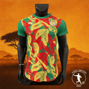 Maillot de foot concept Sénégal 2025 – Vert, Rouge & Or Maillot de foot concept Sénégal 2025 – Vert, Rouge & Or | Football Jersey Concept Sénégal 2025 – Green, Red & Gold