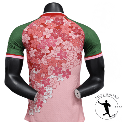 Maillot de foot Japon 2025 « Sakura » – Édition Fleurs de Cerisier | Football Jersey Japon 2025 « Sakura » – Édition Fleurs De Cerisier