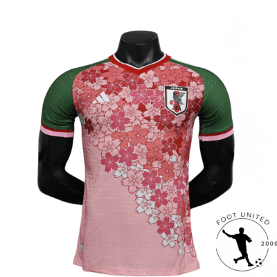 Maillot de foot Japon 2025 « Sakura » – Édition Fleurs de Cerisier | Football Jersey Japon 2025 « Sakura » – Édition Fleurs De Cerisier