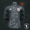 Maillot de foot du Japon Away 2024/25 – Noir Édition Samouraï | Football Jersey Du Japon Away 2024/25 – Black Édition Samouraï