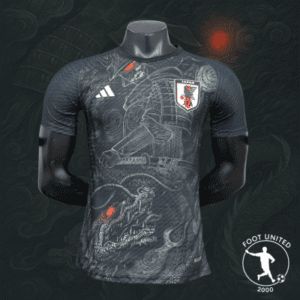 Maillot de foot du Japon Away 2024:25 – Noir Édition Samouraï Maillot de foot du Japon Away 2024/25 – Noir Édition Samouraï | Football Jersey Du Japon Away 2024/25 – Black Édition Samouraï