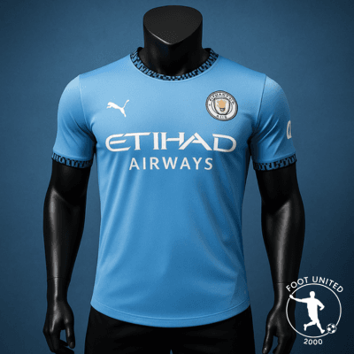 Maillot domicile Manchester City 2023/2024 – Puma – Bleu ciel | Jersey Home Manchester City 2023/2024 – Puma – Blue Ciel
