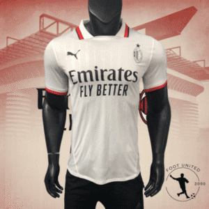 maillot de foot du Milan AC Maillot extérieur AC Milan 2023/2024 – Blanc – Puma | Jersey Away Ac Milan 2023/2024 – White – Puma