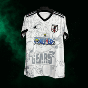 Maillot Concept Japon x One Piece – Édition Gear 5 Collector | Jersey Concept Japon X One Piece – Édition Gear 5 Collectgold