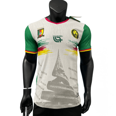 Maillot de foot Cameroun Fourteen “Esprit Lion Indomptable” – Édition 2023 Maillot de foot Cameroun Fourteen “Esprit Lion Indomptable” – Édition 2023 | Football Jersey Cameroun Fourteen “Esprit Lion Indomptable” – Édition 2023
