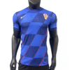 Maillot de foot de l&rsquo;équipe de Croatie – Damier Bleu à Diagonales Rouges | Football Jersey De L&Rsquo;Équipe De Croatie – Damier Blue À Diagonales Reds