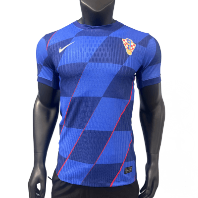 Maillot de foot de l&rsquo;équipe de Croatie – Damier Bleu à Diagonales Rouges | Football Jersey De L&Rsquo;Équipe De Croatie – Damier Blue À Diagonales Reds