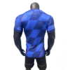 Maillot de foot de l&rsquo;équipe de Croatie – Damier Bleu à Diagonales Rouges | Football Jersey De L&Rsquo;Équipe De Croatie – Damier Blue À Diagonales Reds