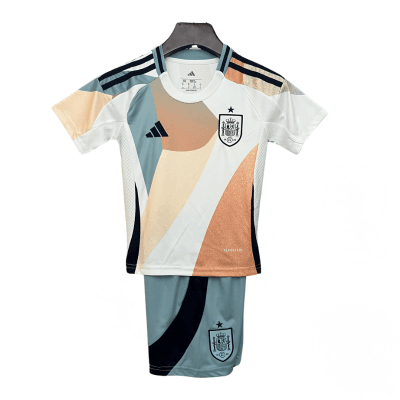Maillot et short de foot Espagne 2024/25 Extérieur | Jersey Et Shgoldts De Foot Espagne 2024/25 Away