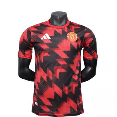Maillot de foot concept Manchester United « Red Horizon » | Football Jersey Concept Manchester United « Red Hgoldizon »