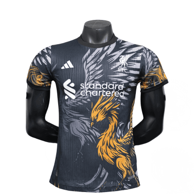 Maillot de foot concept Liverpool « Phoenix Rebirth Tapestry » Maillot de foot concept Liverpool « Phoenix Rebirth Tapestry » | Football Jersey Concept Liverpool « Phoenix Rebirth Tapestry »