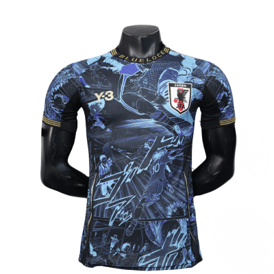Maillot de foot concept Japon « Blue Lock Arena » Maillot de foot concept Japon « Blue Lock Arena » | Football Jersey Concept Japon « Blue Lock Arena »