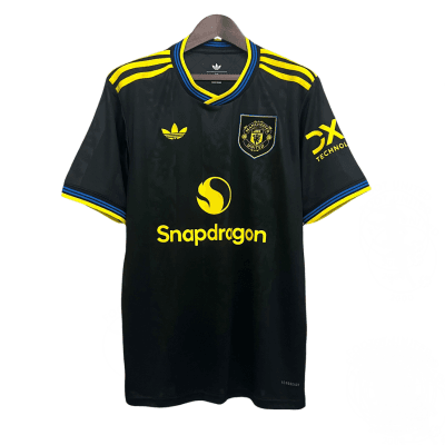 Maillot de foot Extérieur Manchester United 2024-25 – Noir & Jaune Maillot de foot Extérieur Manchester United 2024-25 – Noir & Jaune | Football Jersey Away Manchester United 2024-25 – Black &Amp; Yellow