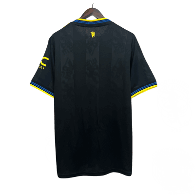 Maillot de foot Extérieur Manchester United 2024-25 – Noir & Jaune Maillot de foot Extérieur Manchester United 2024-25 – Noir & Jaune | Football Jersey Away Manchester United 2024-25 – Black &Amp; Yellow