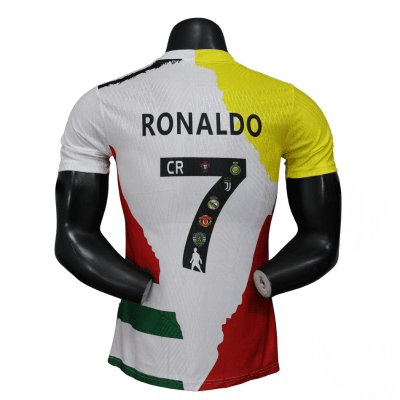 Maillot de foot Ronaldo « Legend of All Colors » | Football Jersey Ronaldo « Legend Of All Colgolds »