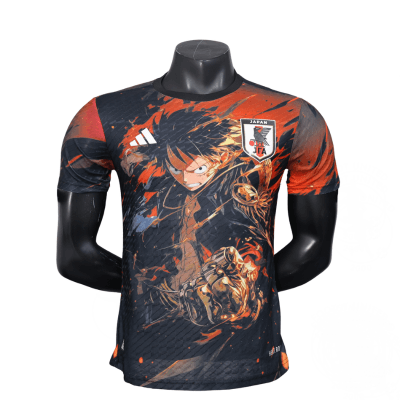 Maillot de foot du Japon One Piece « Pirate King » Maillot de foot du Japon One Piece « Pirate King » | Football Jersey Du Japon One Piece « Pirate King »