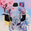 Maillot de foot concept du Japan « Aqua Dynastie » | Football Jersey Concept Du Japan « Aqua Dynastie »
