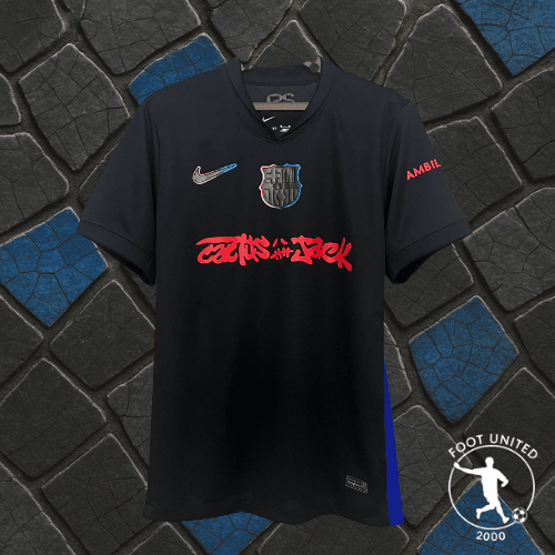 Maillot de foot FC Barcelone “Barça Black” – Edition Limitée | Football Jersey Fc Barcelone “Barça Black” – Edition Limitée
