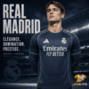 Maillot de foot Real Madrid 2024 « Midnight Training » Maillot de foot Real Madrid 2024 « Midnight Training » | Football Jersey Real Madrid 2024 « Midnight Training »