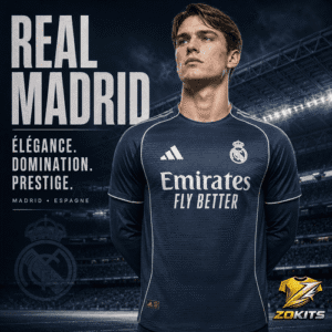 Maillot de foot Real Madrid 2024 « Midnight Training » Maillot de foot Real Madrid 2024 « Midnight Training » | Football Jersey Real Madrid 2024 « Midnight Training »