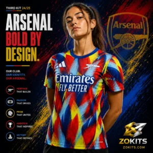Maillot de foot concept Arsenal « Flame Feather » Maillot de foot concept Arsenal « Flame Feather » | Football Jersey Concept Arsenal « Flame Feather »