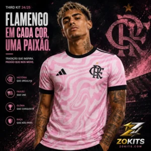Maillot de foot concept CR Flamengo « Pink Revolution » Maillot de foot concept CR Flamengo « Pink Revolution » | Football Jersey Concept Cr Flamengo « Pink Revolution »