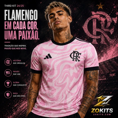 Maillot concept CR Flamengo