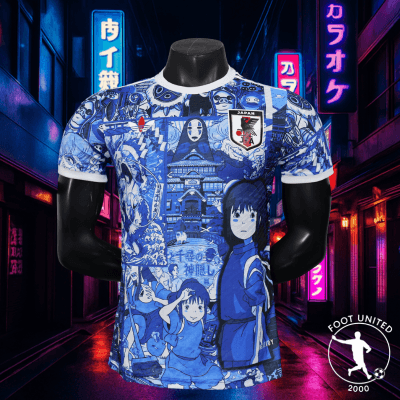 Maillot de foot concept Japan Spirited Away « Anime Legacy » Maillot de foot concept Japan Spirited Away « Anime Legacy » | Football Jersey Concept Japan Spirited Away « Anime Legacy »