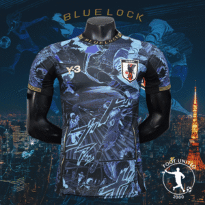 Maillot de foot concept Japon « Blue Lock Arena » | Football Jersey Concept Japon « Blue Lock Arena »