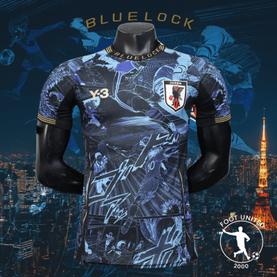 Maillot de foot concept Japon « Blue Lock Arena » Maillot de foot concept Japon « Blue Lock Arena » | Football Jersey Concept Japon « Blue Lock Arena »