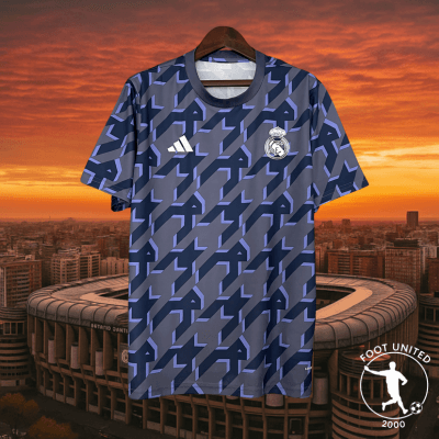 Maillot de foot concept Real Madrid - Royal Chrome Maillot de foot concept Real Madrid – Royal Chrome | Football Jersey Concept Real Madrid – Royal Chrome