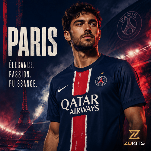 Maillot de foot du PSG Champions of Europe 25 – Édition Spéciale | Football Jersey Du Psg Champions Of Europe 25 – Édition Special Editione