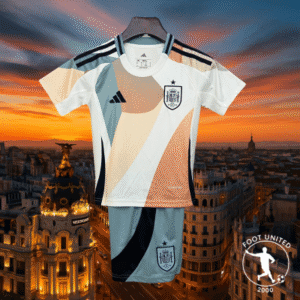 Maillot et short de foot Espagne 2024/25 Extérieur | Jersey Et Shgoldts De Foot Espagne 2024/25 Away
