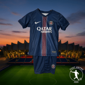 Maillot et short de foot PSG 2023:24 Domicile Maillot et short de foot PSG 2023/24 Domicile – Nike Bleu | Jersey Et Shgoldts De Foot Psg 2023/24 Home – Nike Blue