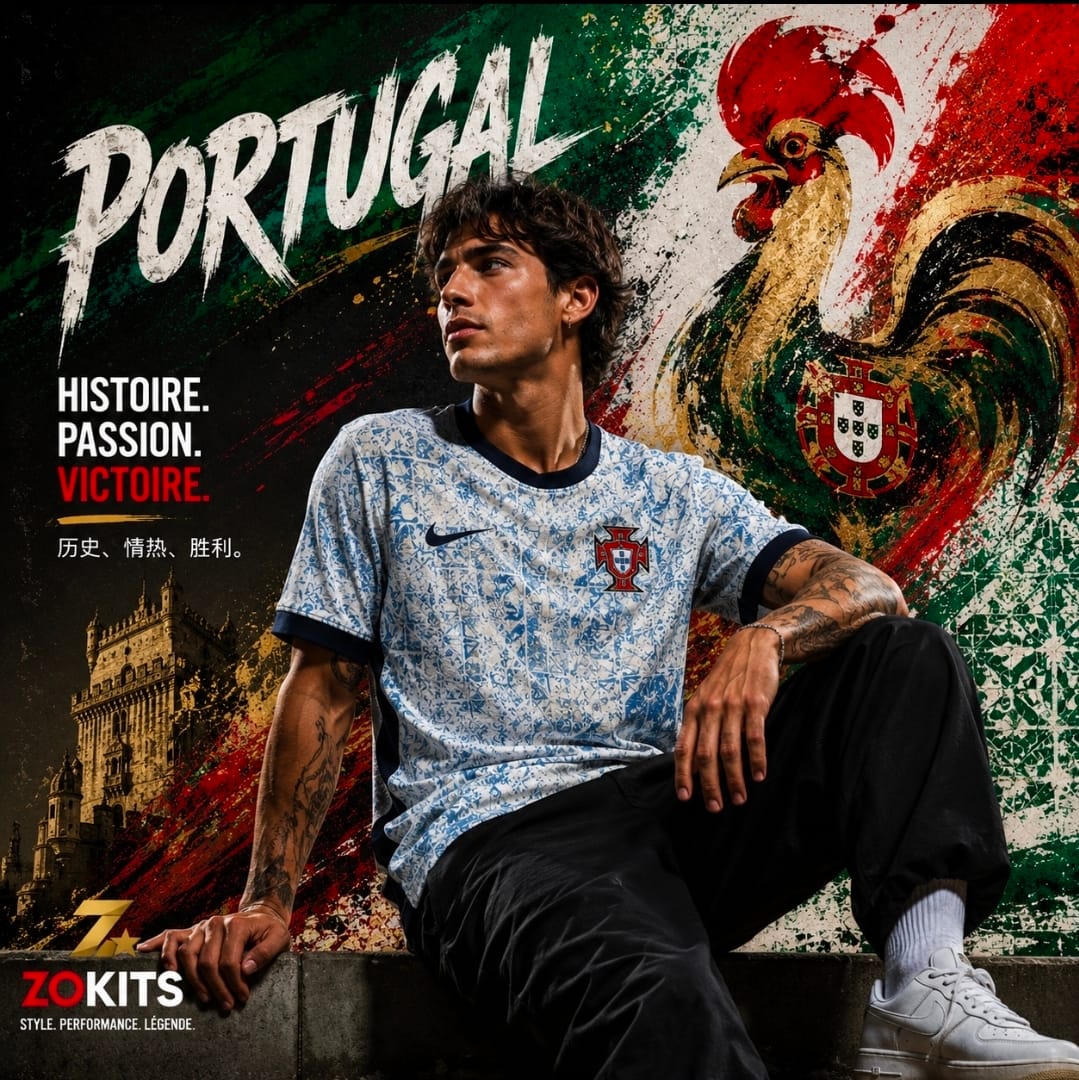 Maillot de foot extérieur Portugal 2024/25 – Affirmez Votre Fierté Maillot de foot extérieur Portugal 2024/25 – Affirmez Votre Fierté | Football Jersey Away Pgoldtugal 2024/25 – Affirmez Votre Fierté