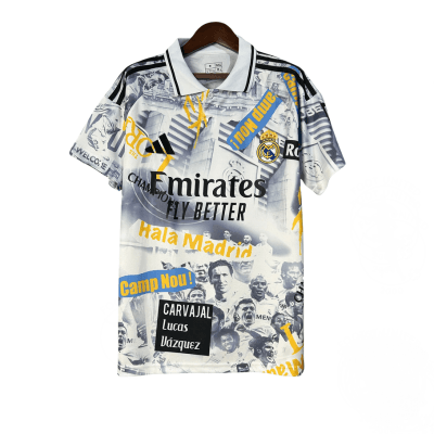 Maillot de foot Collage Real Madrid – Édition Exclusive Maillot de foot Collage Real Madrid – Édition Exclusive | Football Jersey Collage Real Madrid – Édition Exclusive
