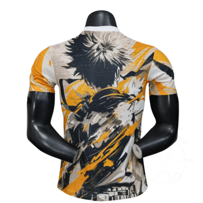 Maillot de foot  Japon Anime Edition : Fusion Graphique | Football Jersey  Japon Anime Edition : Fusion Graphique