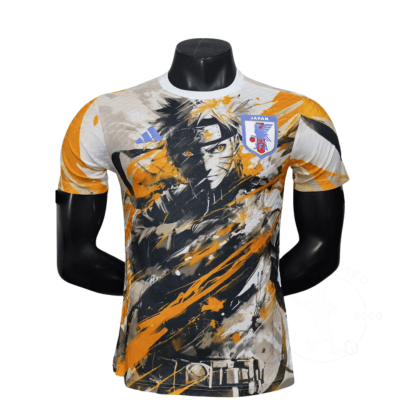 Maillot de foot  Japon Anime Edition : Fusion Graphique | Football Jersey  Japon Anime Edition : Fusion Graphique