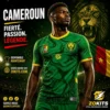 Maillot de foot Cameroun Edition concept – Vert Émeraude & Or Maillot de foot Cameroun Edition concept – Vert Émeraude & Or | Football Jersey Cameroun Edition Concept – Green Émeraude & Gold
