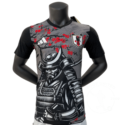 Maillot de foot  Samurai Japon 2025 : L’ âme Guerrière du Japon | Football Jersey  Samurai Japon 2025 : L’ Âme Guerrière Du Japon