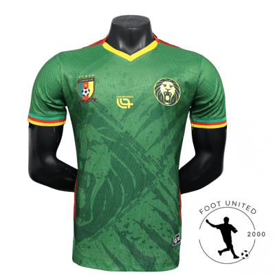 Maillot de foot Cameroun Edition concept – Vert Émeraude & Or Maillot de foot Cameroun Edition concept – Vert Émeraude & Or | Football Jersey Cameroun Edition Concept – Green Émeraude & Gold