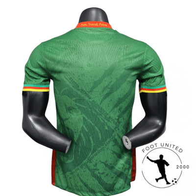 Maillot de foot Cameroun Edition concept – Vert Émeraude & Or Maillot de foot Cameroun Edition concept – Vert Émeraude & Or | Football Jersey Cameroun Edition Concept – Green Émeraude & Gold