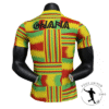 Maillot de foot Third Ghana 2025 – Kente Concept Puma x Black Stars | Football Jersey Third Ghana 2025 – Kente Concept Puma X Black Stars