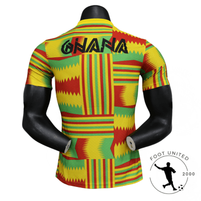Maillot de foot Third Ghana 2025 – Kente Concept Puma x Black Stars | Football Jersey Third Ghana 2025 – Kente Concept Puma X Black Stars