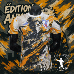 Maillot de foot Japon Anime Edition : Fusion Graphique Maillot de foot Japon Anime Edition : Fusion Graphique | Football Jersey Japon Anime Edition : Fusion Graphique