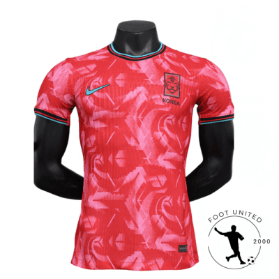 Maillot de foot Corée du Sud 2025 – L’Énergie du Tigre Maillot de foot Corée du Sud 2025 – L’Énergie du Tigre | Football Jersey Cgoldée Du Sud 2025 – L’énergie Du Tigre