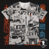 Maillot de foot Japon Tokyo « Neon Signs » – Streetwear noir | Football Jersey Japon Tokyo « Neon Signs » – Streetwear Black