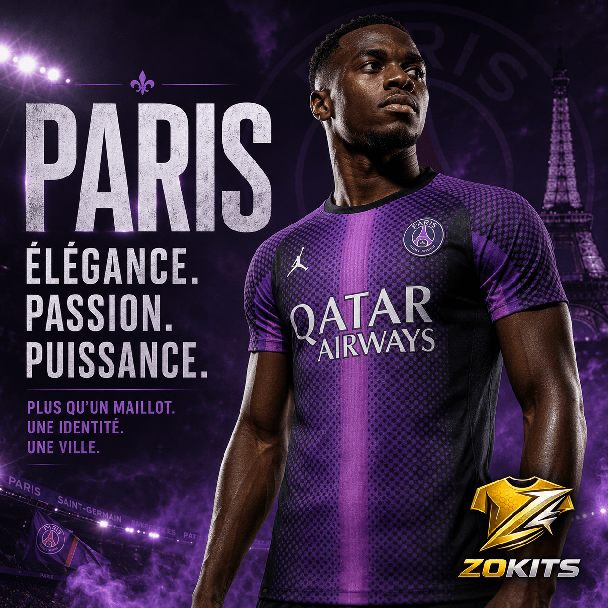 Maillot de foot Maillot PSG 2024:25 – Violet « Galaxy » Maillot de foot Maillot PSG 2024/25 – Violet « Galaxy » | Football Jersey Jersey Psg 2024/25 – Purple « Galaxy »