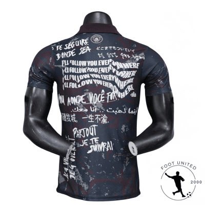 Maillot de foot Manchester City Graffiti 2024 | Football Jersey Manchester City Graffiti 2024
